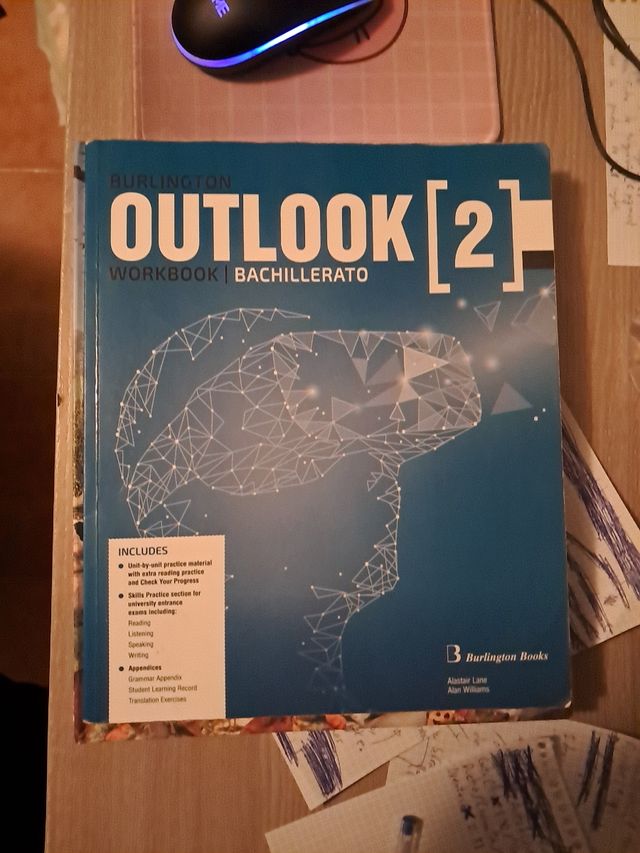 Outlook 2. Workbook. Bachillerato 2.