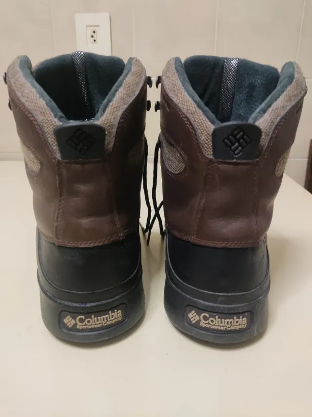 Botas Columbia Bugaboots Omni Heat 100gr. Talla 44