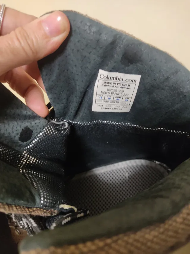 Botas Columbia Bugaboots Omni Heat 100gr. Talla 44