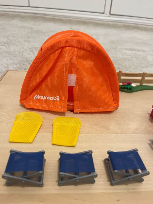 Playmobil 70089 Tienda de Campaña Familiar