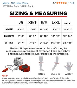 Protecciones 187 Killer Pads Skate Roller