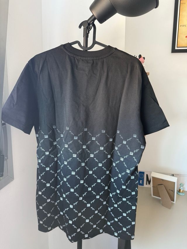 Camiseta Sean John Negra