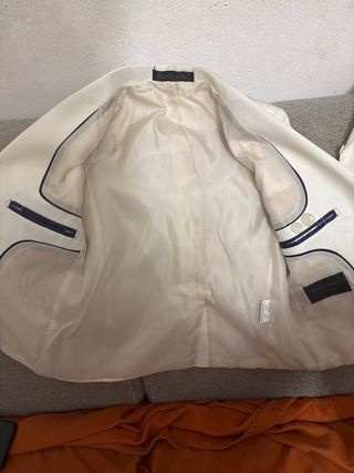 Traje de niño blanco 6 años