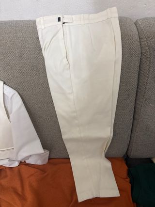 Traje de niño blanco 6 años