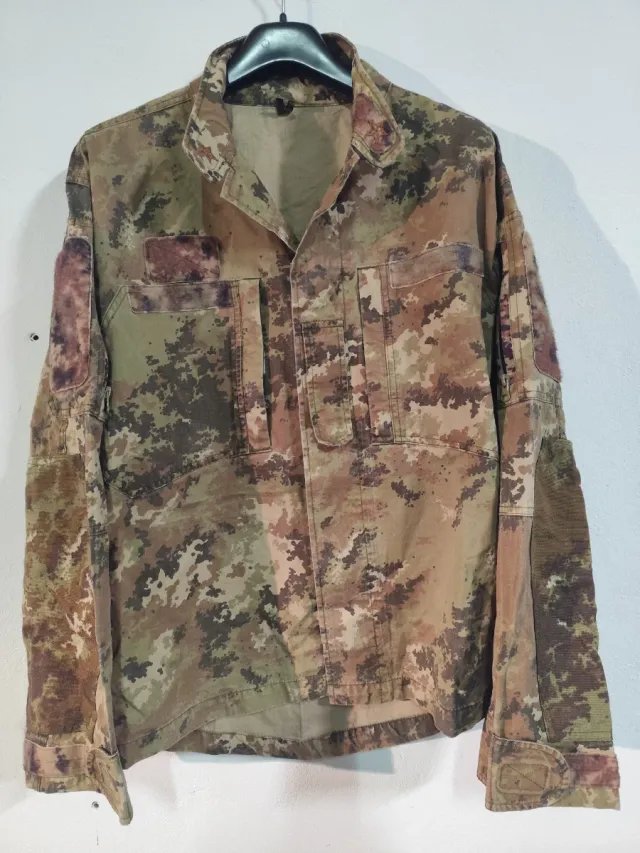 Giacca Mimetica Militare Esercito Italiano Tg 50