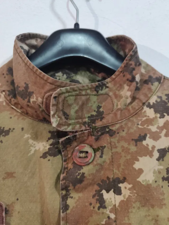 Giacca Mimetica Militare Esercito Italiano Tg 50
