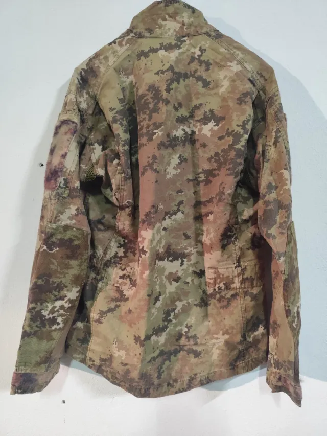 Giacca Mimetica Militare Esercito Italiano Tg 50