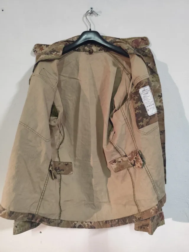 Giacca Mimetica Militare Esercito Italiano Tg 50