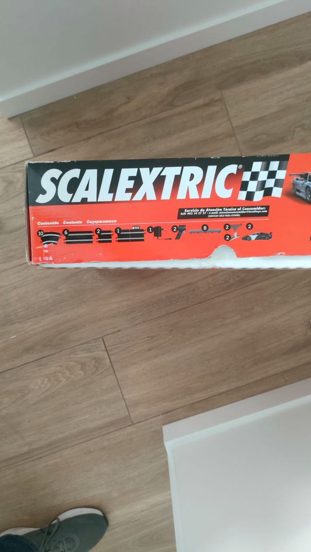 Scalextric C2 GT Set Completo 8116