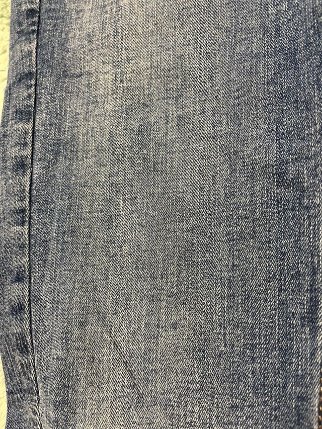 Pantalón Mango Push Up Azul Talla 36