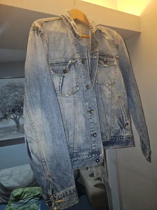 Chaqueta vaquera Sicko19 Talla M