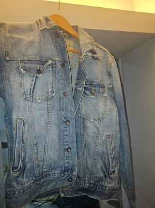 Chaqueta vaquera Sicko19 Talla M