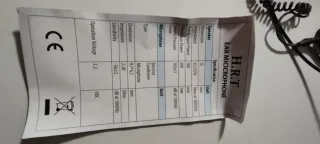 Auriculares Walkie Talkie Negro