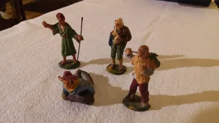 Statuine Presepe Antiche 1935/1940