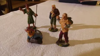 Statuine Presepe Antiche 1935/1940