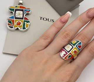 Conjunto Tous Plata 925