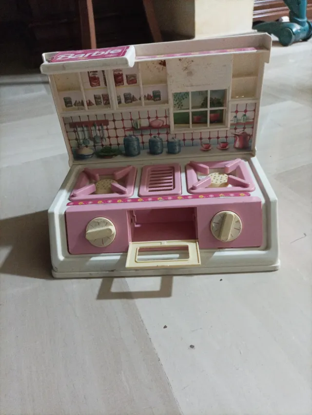 Cucina Barbie Vintage Anni '90