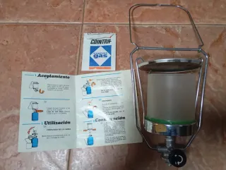 Lámpara Camping COINTRA Gas LUMOGAS R