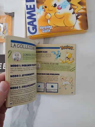 Pokemon Speciale Edizione Pikachu Game Boy