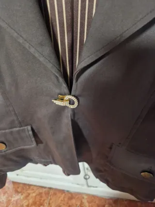 Blazer Y&I Mujer Marrón Talla Xxl