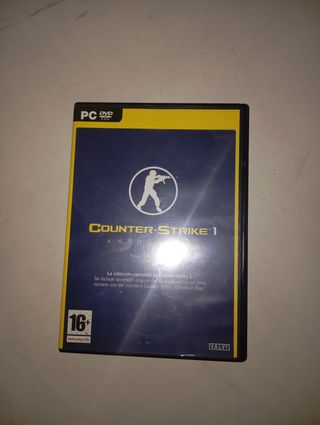 Counter-Strike 1 PC DVD