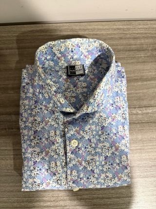 Camicia Ettore Pancaldi Boutique Fantasia Floreale