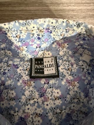 Camicia Ettore Pancaldi Boutique Fantasia Floreale