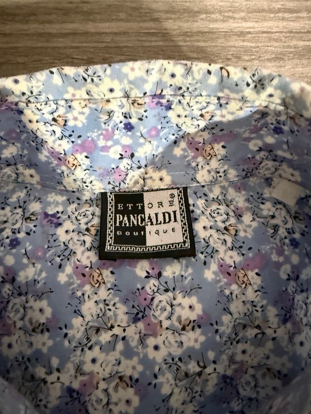 Camicia Ettore Pancaldi Boutique Fantasia Floreale