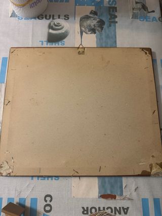 Casetta porta oggetti e quadro decorativo