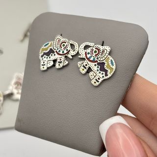 Conjunto Tous Elefantes Plata 925