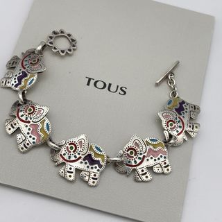 Conjunto Tous Elefantes Plata 925