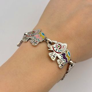 Conjunto Tous Elefantes Plata 925