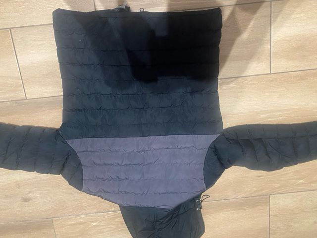 Chaqueta Boss Negra y Gris