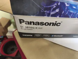Barra de Sonido Panasonic SC-SB1EG-K Negra