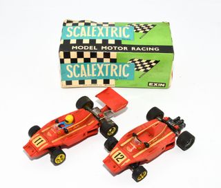 Coches Scalextric Exin Ferrari B3 Formula 1