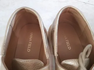 Zapatos náuticos dorados Anna Field T38