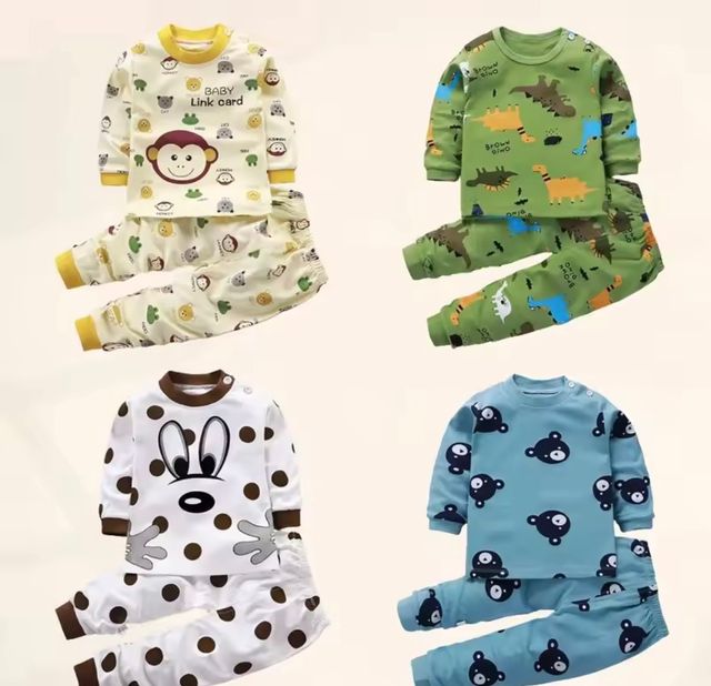 Pijama niño algodón 4 modelos