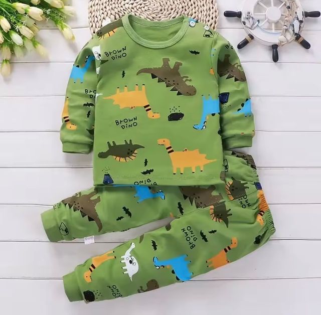 Pijama niño algodón 4 modelos