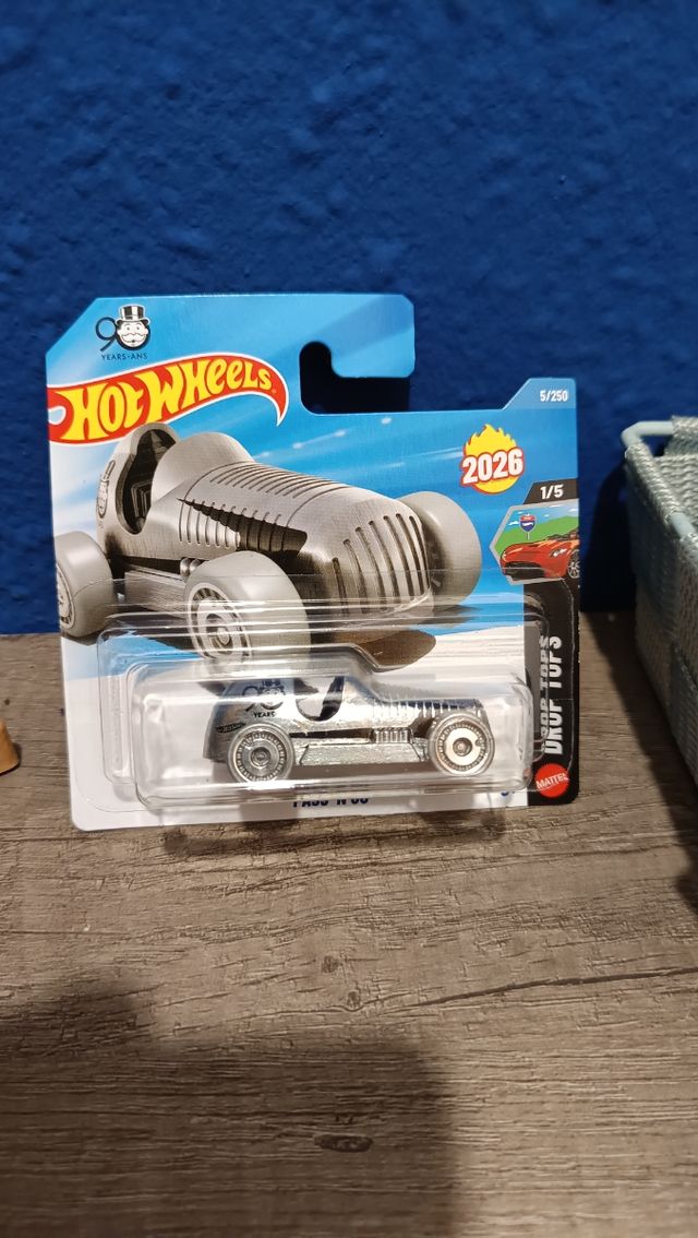 5/250-HotWheels 2026 PASS'N GO Drop Tops 1/5