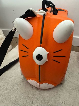 Maleta infantil Trunki naranja