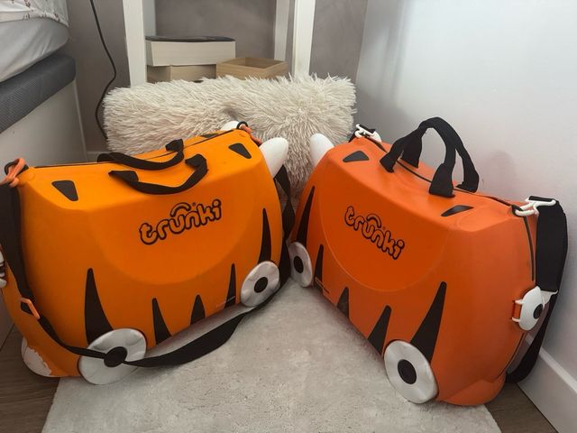 Maleta infantil Trunki naranja