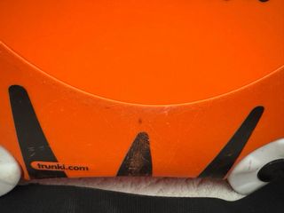Maleta infantil Trunki naranja