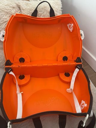 Maleta infantil Trunki naranja