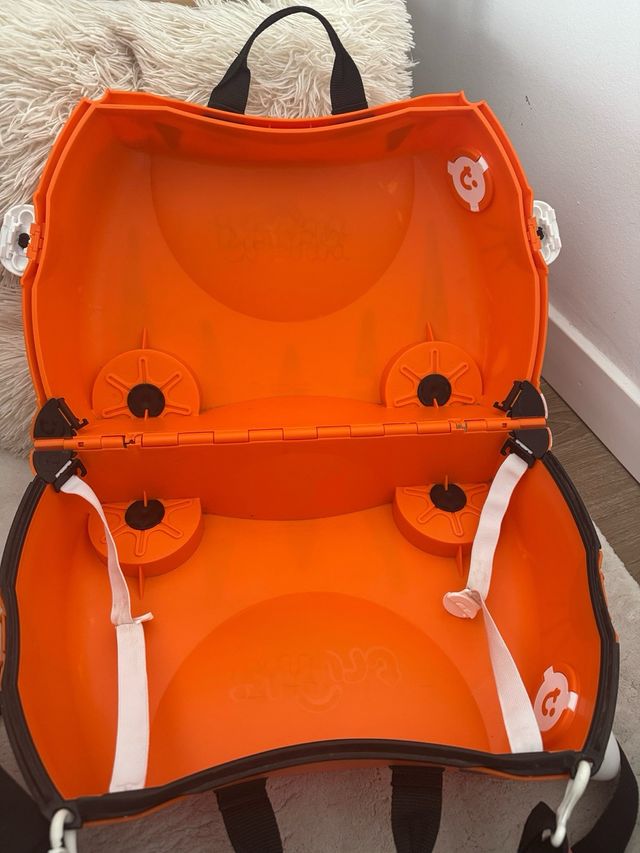 Maleta infantil Trunki naranja