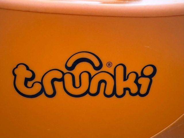 Maleta infantil Trunki naranja