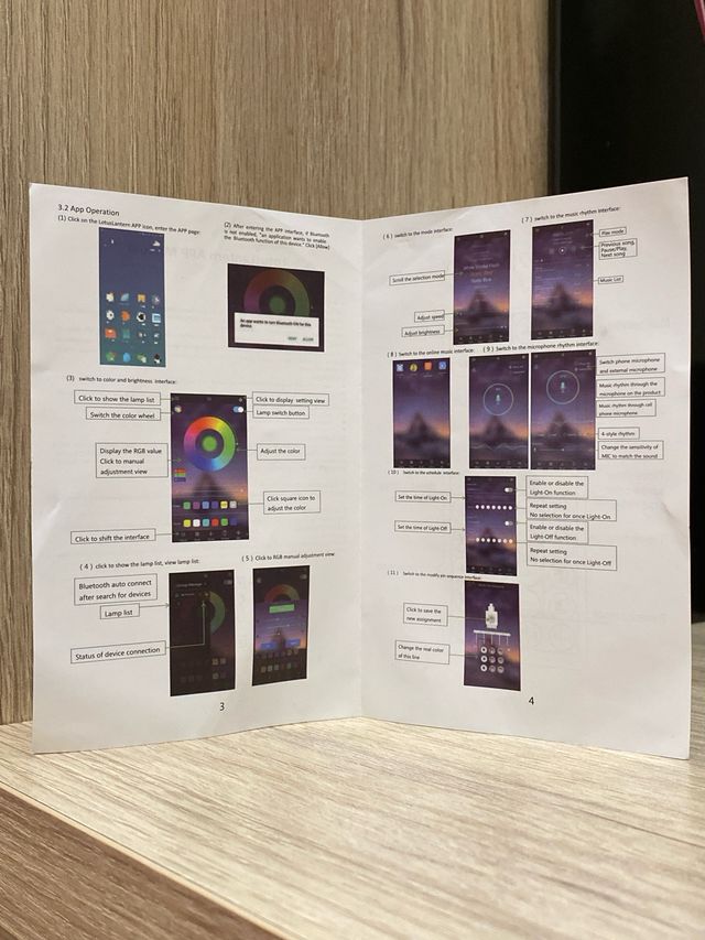 Tira LED Multicolor 3M