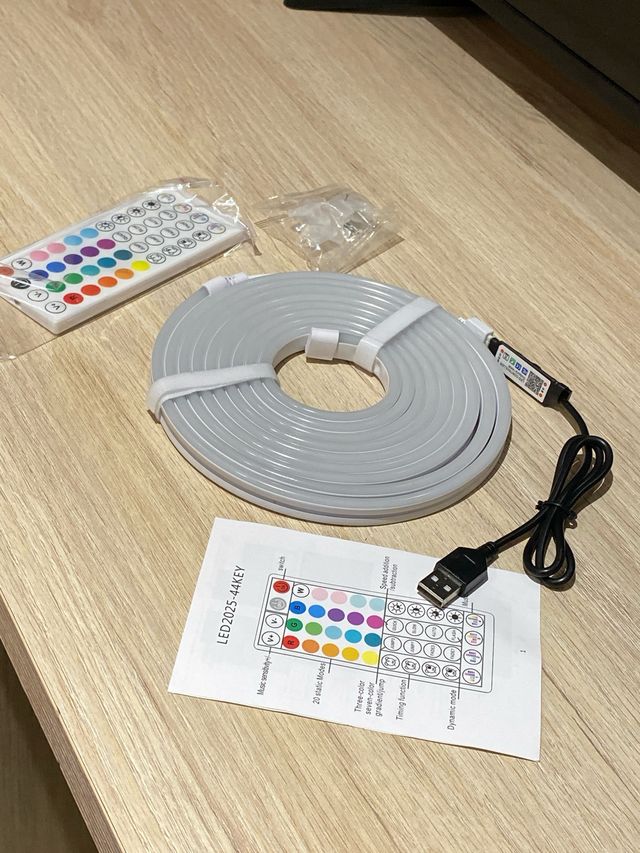 Tira LED Multicolor 3M