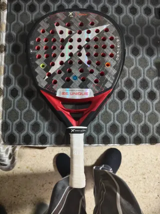Pala de pádel Drop Shot Conqueror Attack 10
