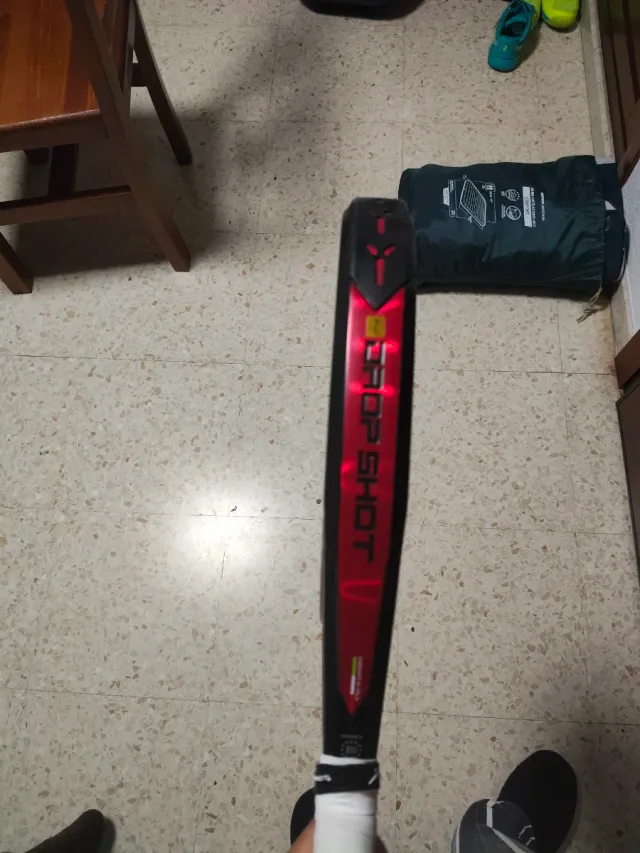 Pala de pádel Drop Shot Conqueror Attack 10