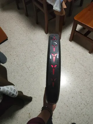 Pala de pádel Drop Shot Conqueror Attack 10